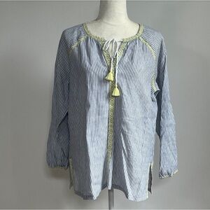 Spartina 449 Linen Tunic